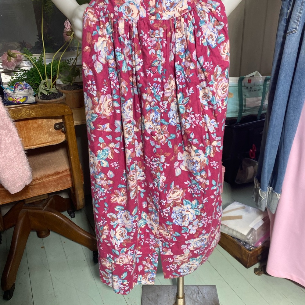 Vintage Laura Ashley skirt